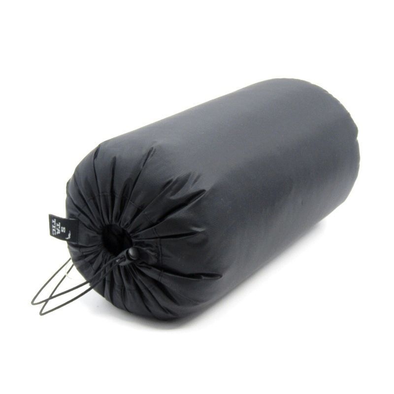 未使用 STATIC スタティック シュラフ ADRIFT Ti SLEEPING BAG 25001 アドリフト Ti スリーピングバッグ 寝袋 Black/Mineral 30013399