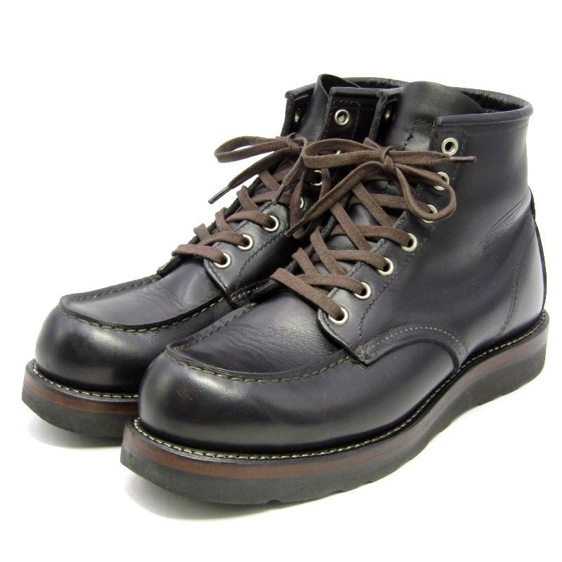 REDWING レッドウィング US7.5D 25.5cm モックトゥ 8179 カスタム 2010