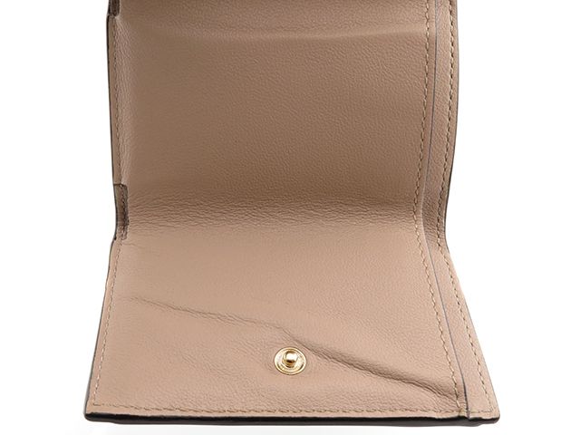 VALENTINO ヴァレンチノ ロックスタッズ コンパクトウォレット 三