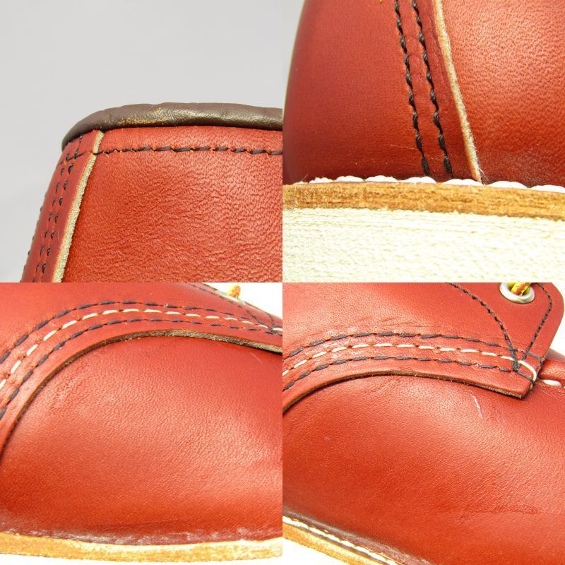 未使用 REDWING レッドウィング US10E 28cm モックトゥ 8875 復刻四角