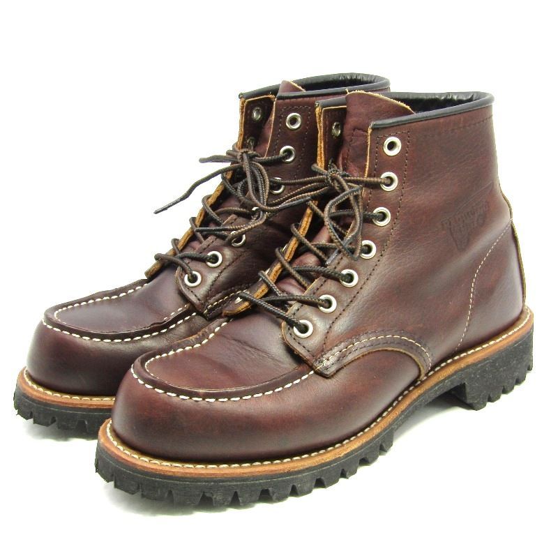 美品 REDWING レッドウィング US6D 24cm ラフネック 8146 ファクトリーセカンド 2011年 FS品 ブライアー オイルスリック 35005629