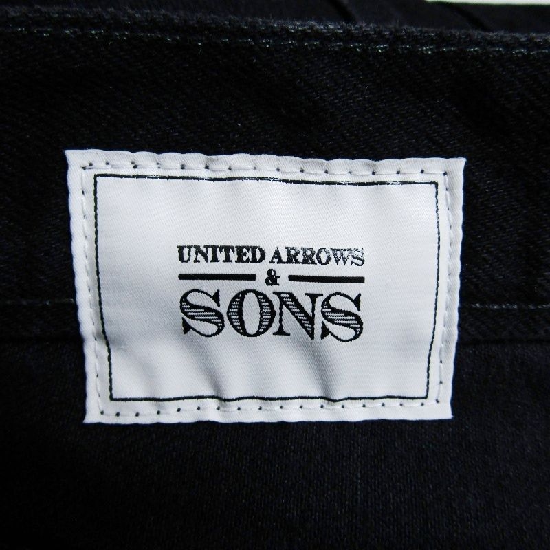 UNITED ARROWS & SONS ユナイテッドアローズアンドサンズ デニムパンツ 