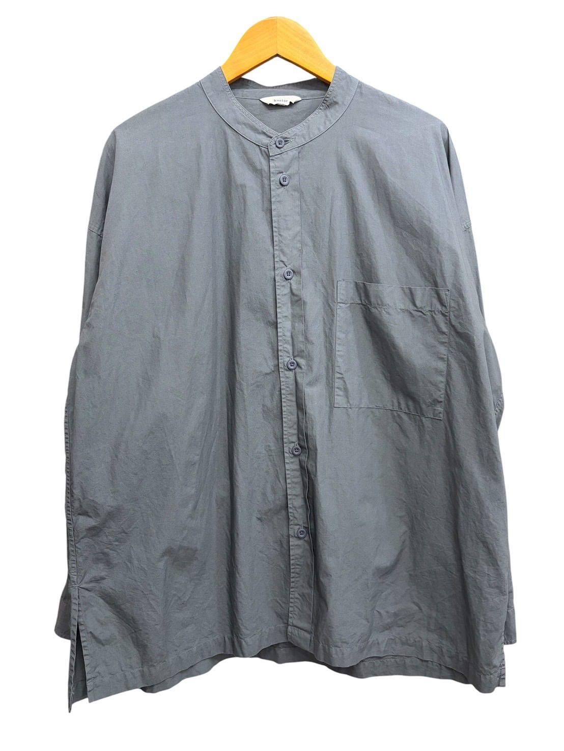 KONTOR　コントール　placket shirt サイズ1