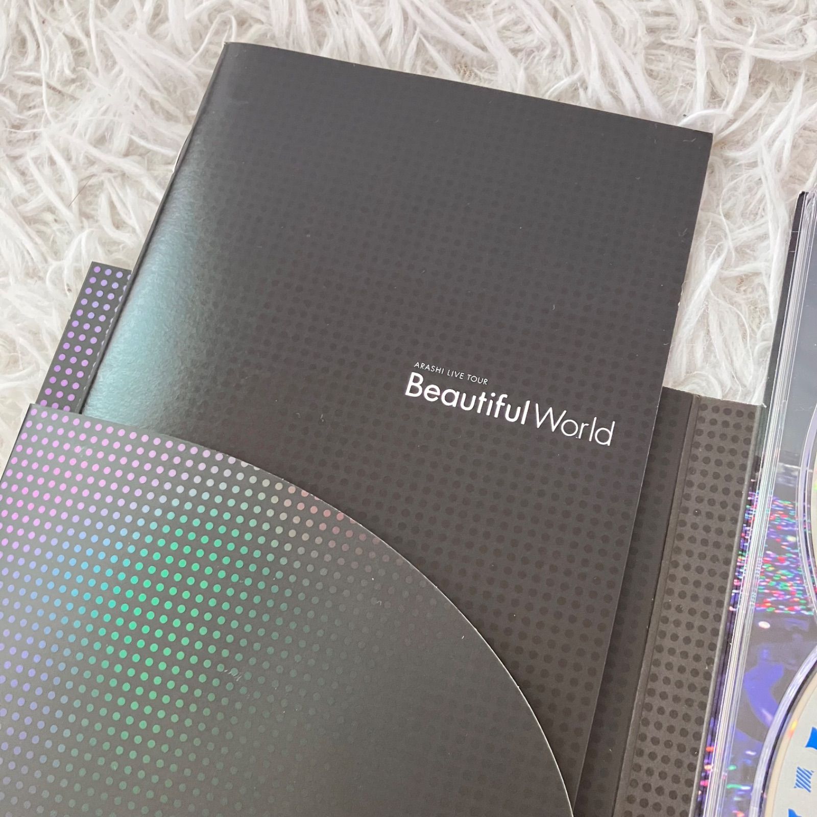 美品 嵐 ARASHI LIVE TOUR Beautiful World 初回限定盤 DVD3枚組