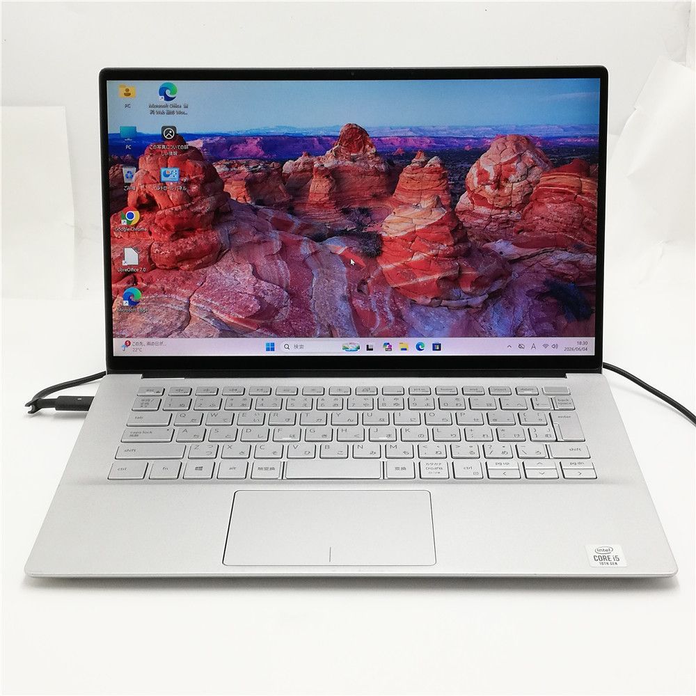 高性能 Wi-Fi有 タッチパネル デル 中古ノートパソコン DELL 7490 Core i5 10210U 8GB 512GB 高速SSD 無線LAN Windows11 Office済 即使用可