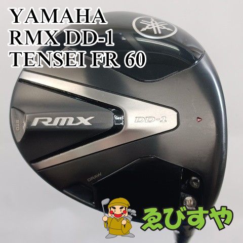 入間■【中古】 ドライバー ヤマハ YAMAHA RMX DD-1 TENSEI FR 60 S 10.5[3032]