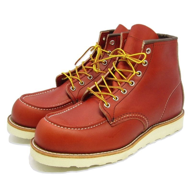 未使用 REDWING レッドウィング US10E 28cm モックトゥ 8875 復刻四角