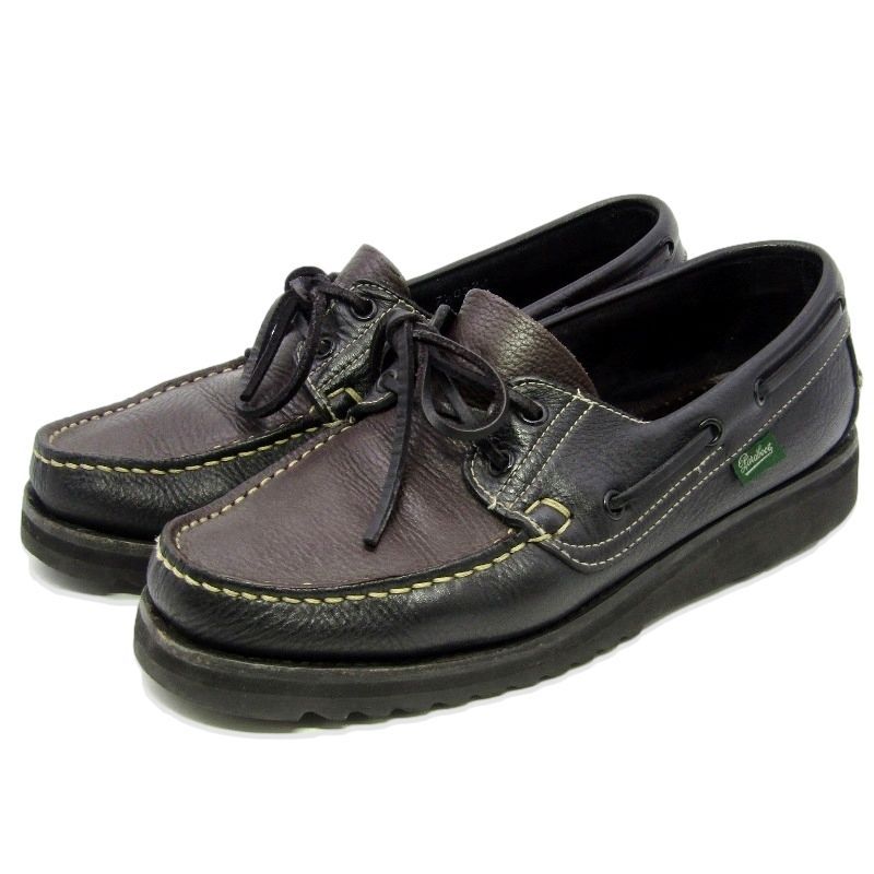 Paraboot パラブーツ UK7.5 デッキシューズ BARTH SHIPS別注 バース