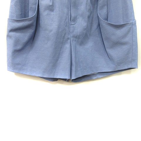 エストネーション ビス ESTNATION bis パンツ キュロット 38 M 紺