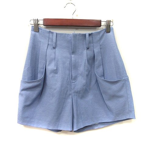 ESTNATION アイボリー キュロット 34サイズ エストネーション ビス ESTNATION bis パンツ キュロット 38 M 紺