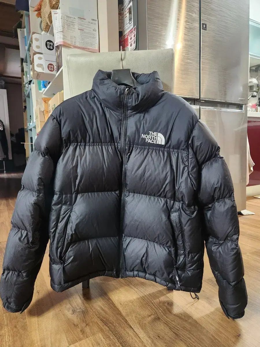 THE NORTH FACE ザノースフェイス ヌプシ ダウン ブラック