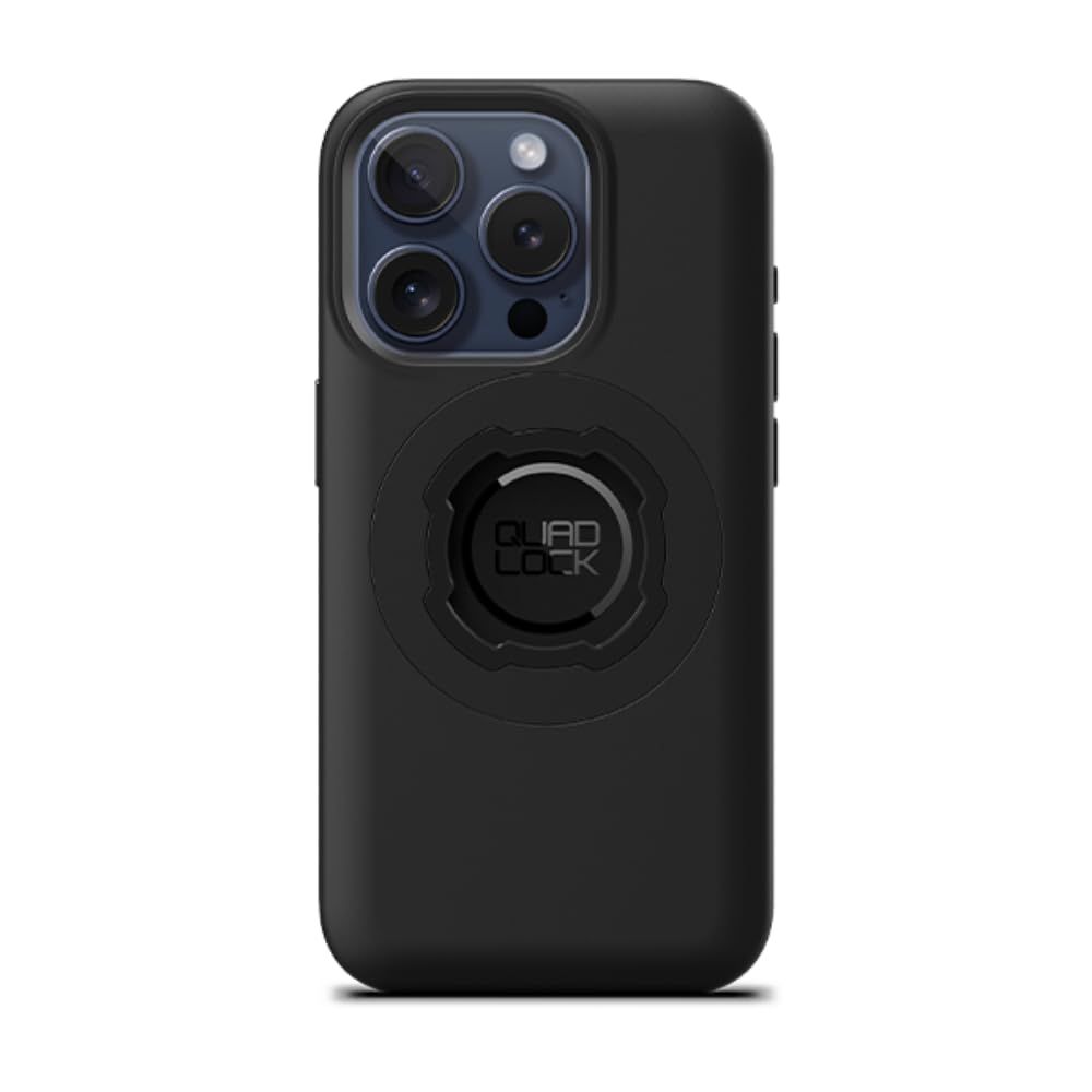 Quad Lock MAG Case for iPhone (iPhone 15 Pro Max) Black