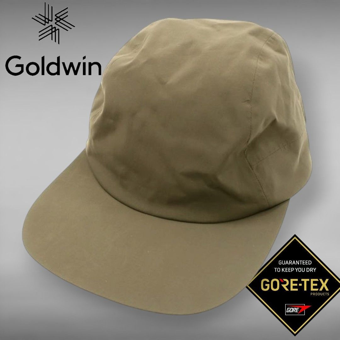 Goldwin ゴールドウィン GORE-TEX Field Cap ゴアテックス フィールド キャップ GL93382 トープグレー F▲039▼40819k12_g