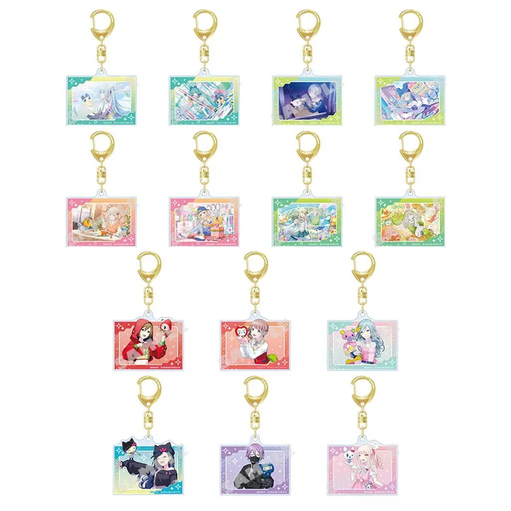 【新品】キーホルダー 【BOX】プロジェクトセカイ カラフルステージ! feat. 初音ミク×たまごっち アクリルキーホルダーコレクション