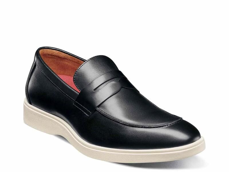 ステイシーアダムス メンズ シューズ スリッポン・ローファー Stacy AdamsSpencer Penny Loafer Black ブラック