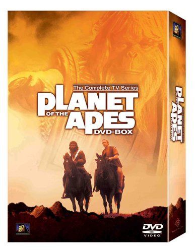 猿の惑星TVシリーズ DVD-BOX