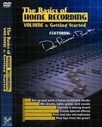 Basics of Home Recording 1: Getting Started [DVD]