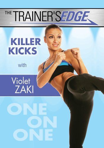 Trainer's Edge: Killer Kicks With Violet Zaki [DVD]