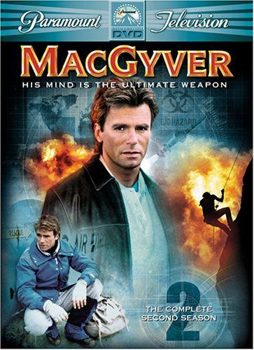 冒険野郎マクガイバー シーズン2〈日本語完全版〉 [DVD]