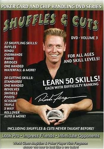 Official Poker: Shuffles & Cuts [DVD]