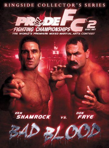 Pride Fc: Bad Blood - Ringside Collector's Edition [DVD]
