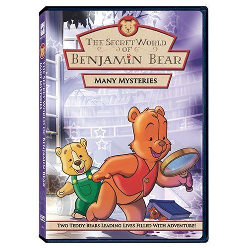 Secret World of Benjamin Bear: Many Mysteries [DVD]