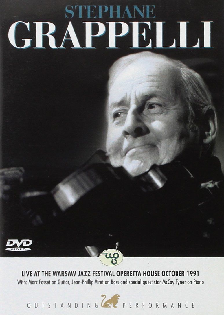 Stephane Grappelli - Live at the Warsaw Jazz Festival 1991