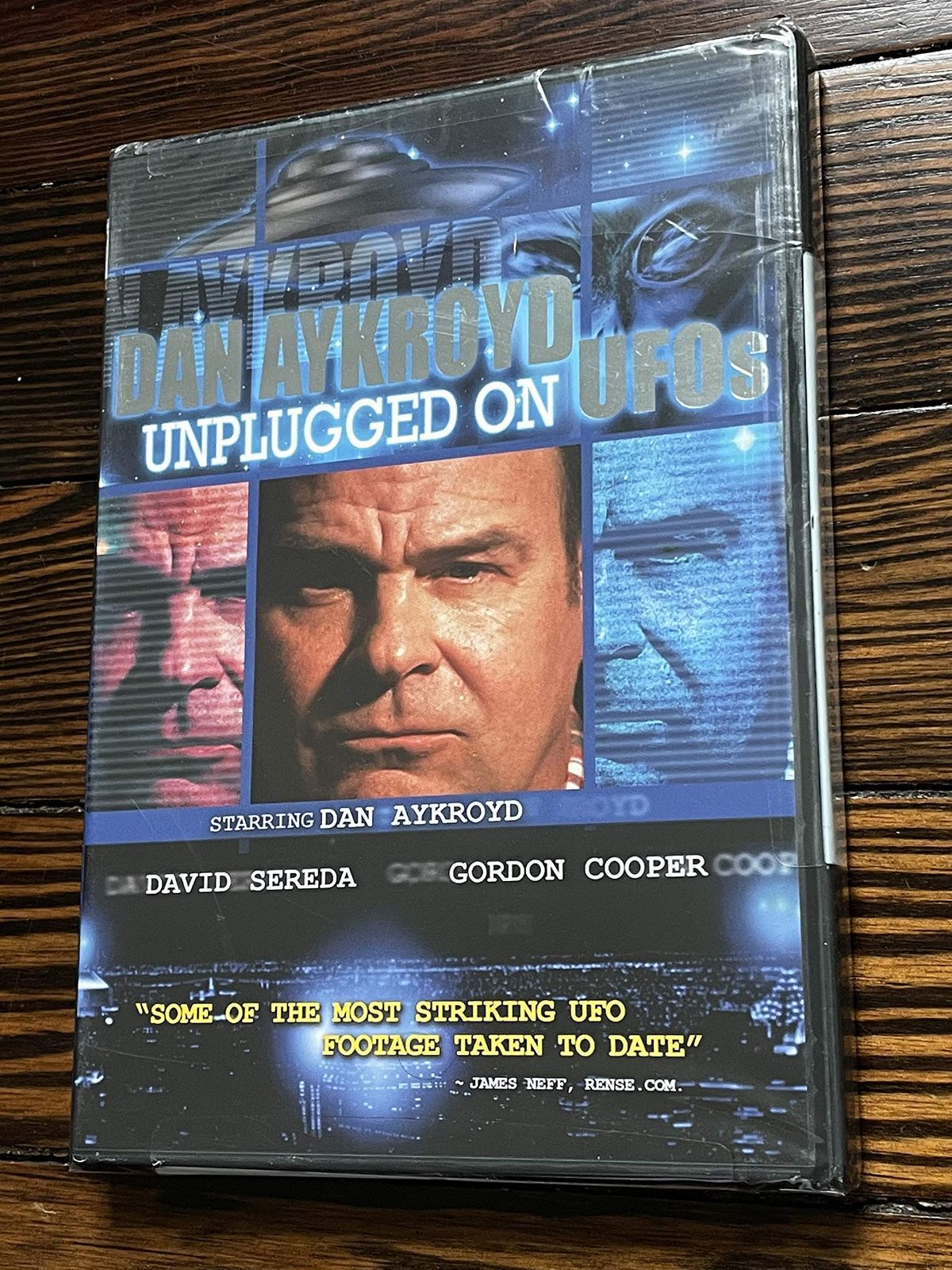 Unplugged on Ufos [DVD]