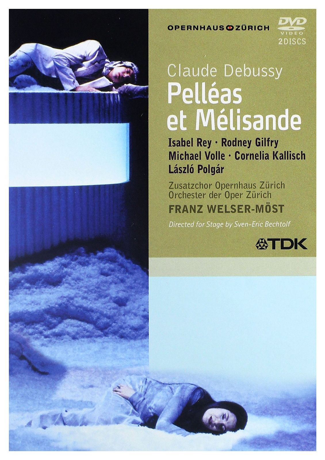 Pelleas Et Melisande [DVD]