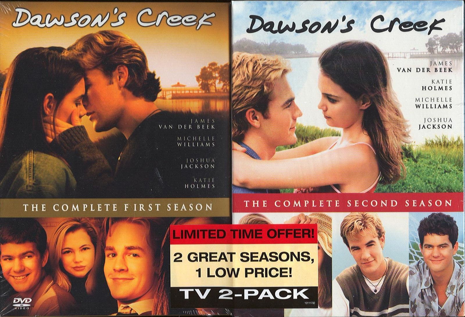 Dawson's Creek: Seasons 1&2 [DVD]