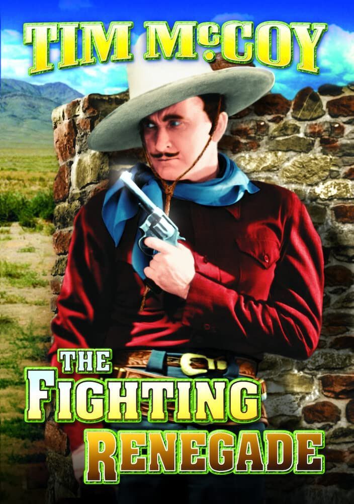 Fighting Renegade (Plus Bonus Matt Clark Railroad Detective Meets JackSlade) [DVD]