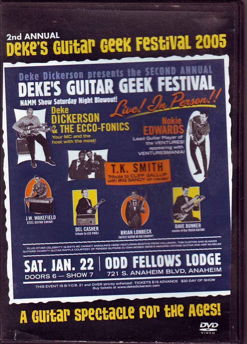 Deke's Guitar Geek Festival 2 2005 [DVD]