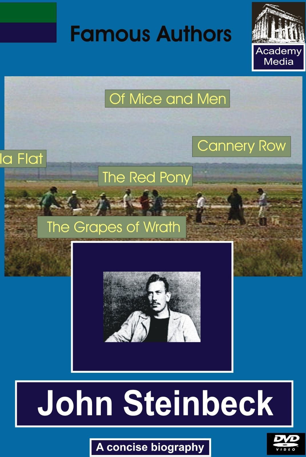 Famous Authors: John Steinbeck [DVD]