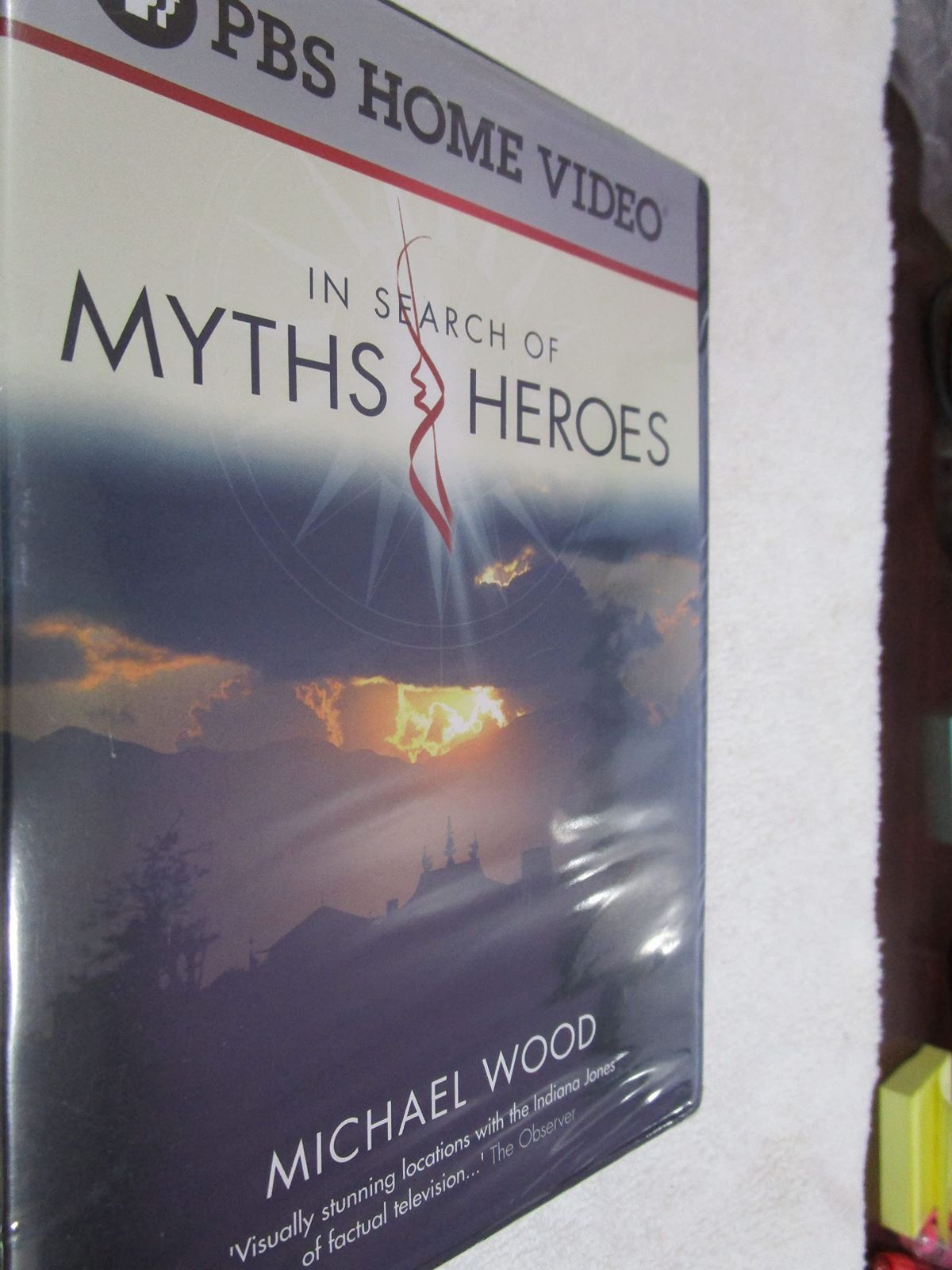Michael Wood: In Search of Myths & Heroes [DVD] [Import]