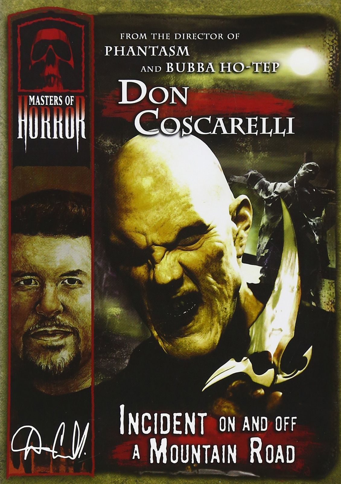 Masters of Horror: Don Coscarelli - Incident on & [DVD]