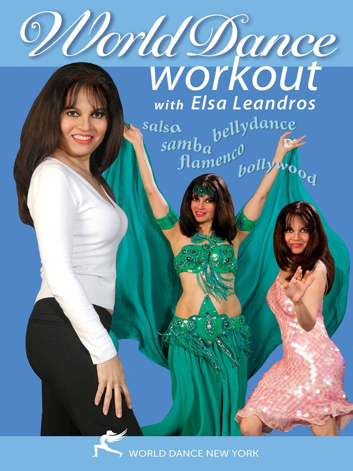 World Dance Workout: Bellydance Salsa Samba [DVD] [Import]