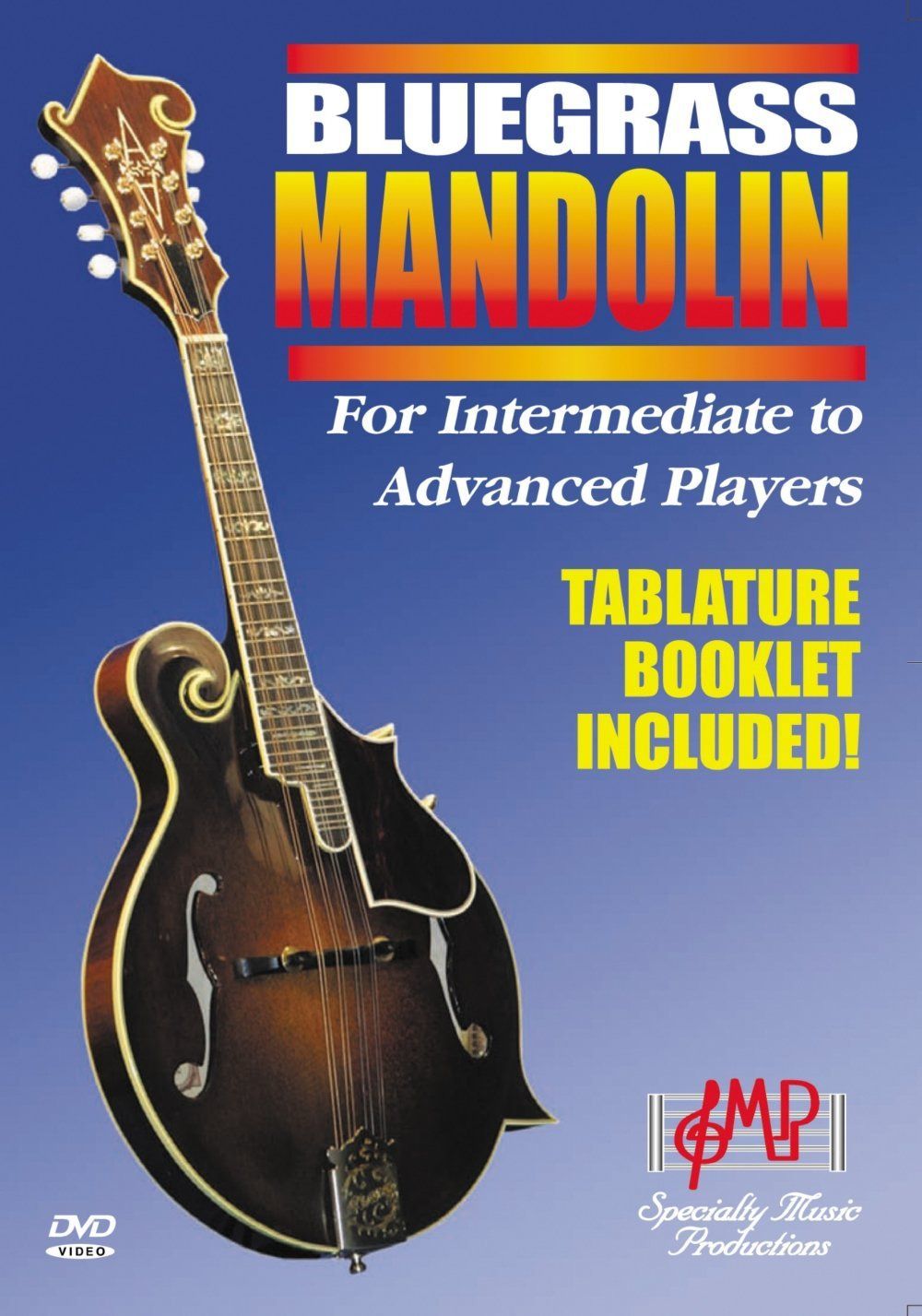 Smp Series: Intermediate Bluegrass Mandolin [DVD]