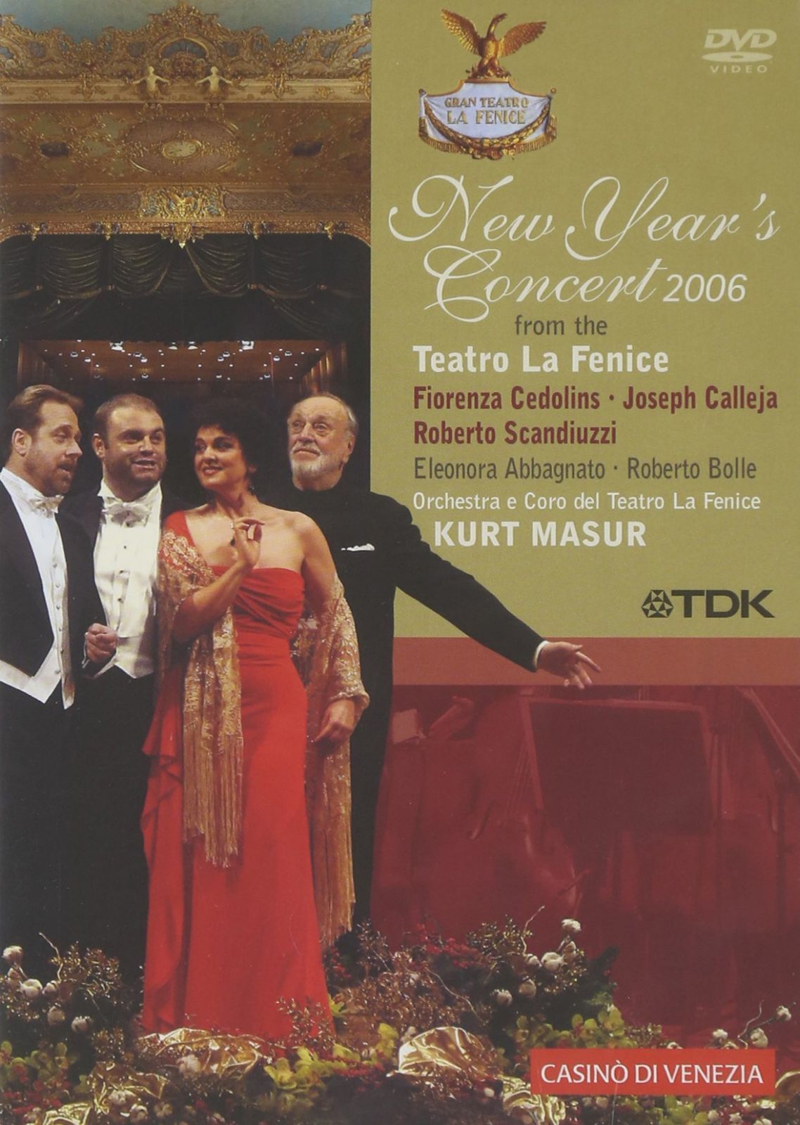 New Year's Concert 2006 [DVD]
