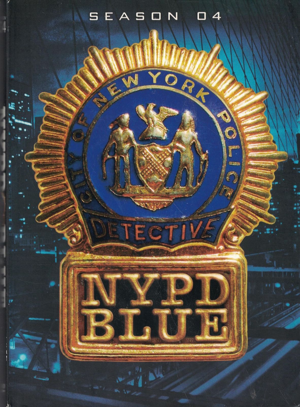 Nypd Blue: Season 4 - Complete Fourth Season [DVD] [Import]