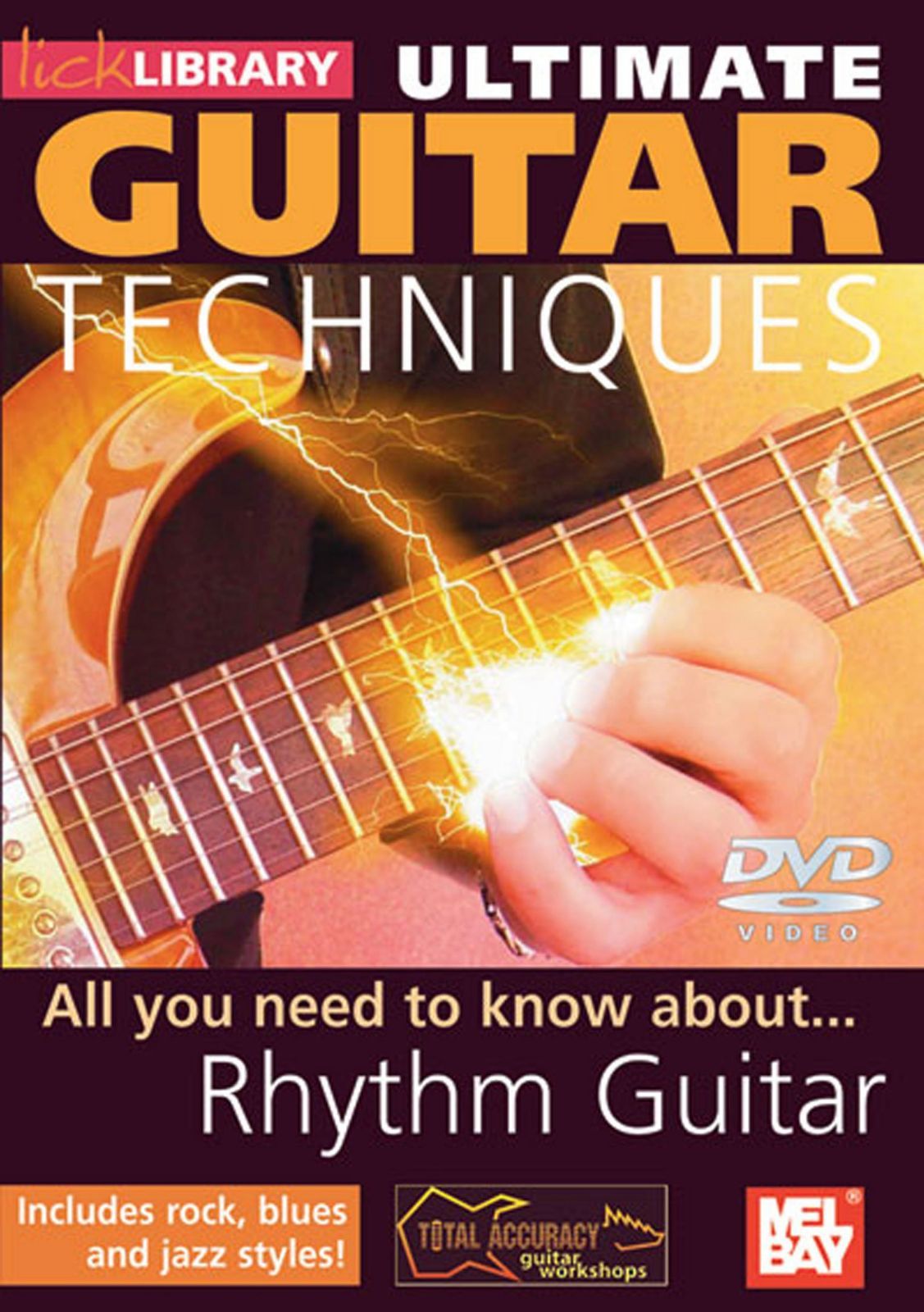 Ultimate Guitar Techniques Rhythm Guitar [DVD]
