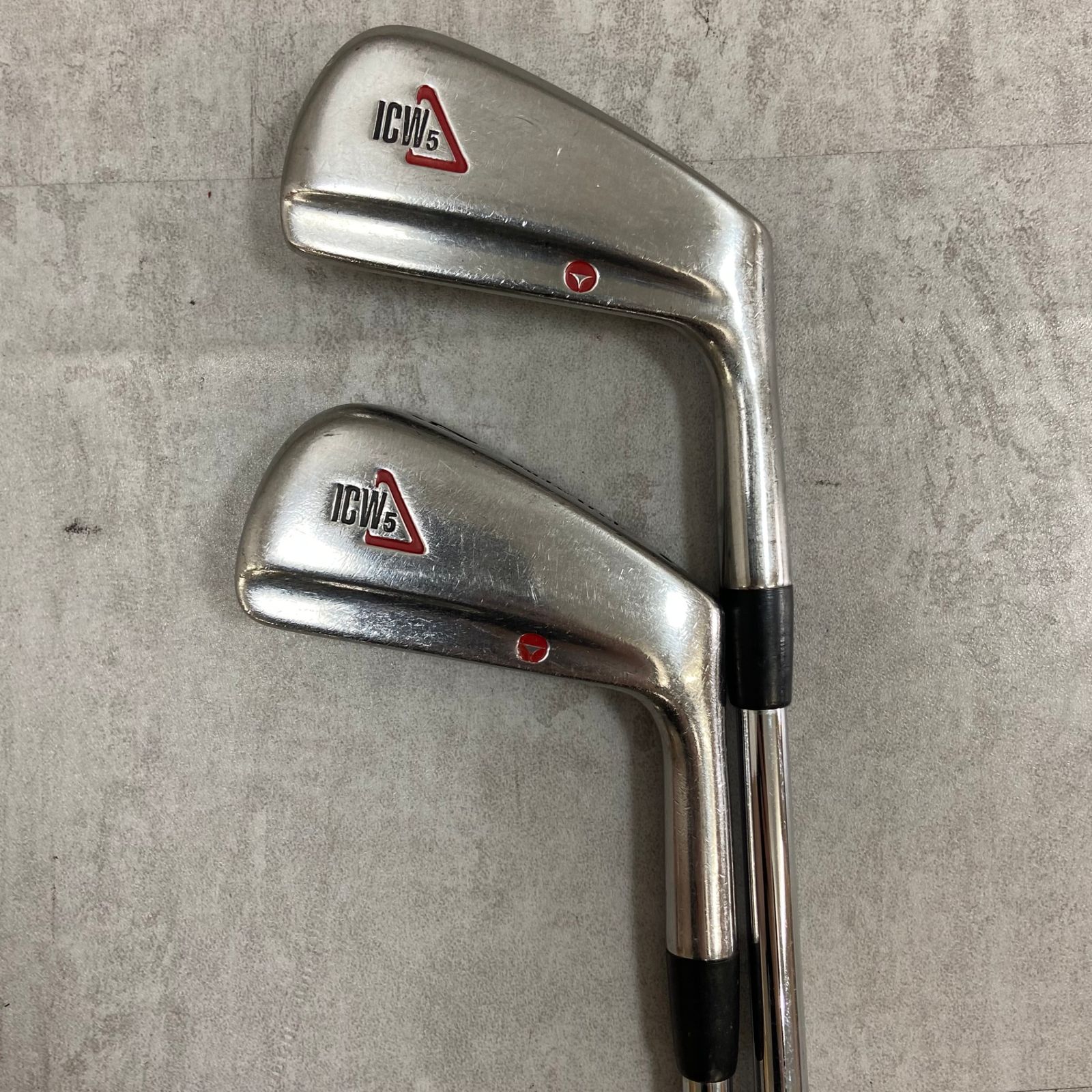 TaylorMade テーラーメイド ICW5 メンズゴルフ ロングアイアン2本 