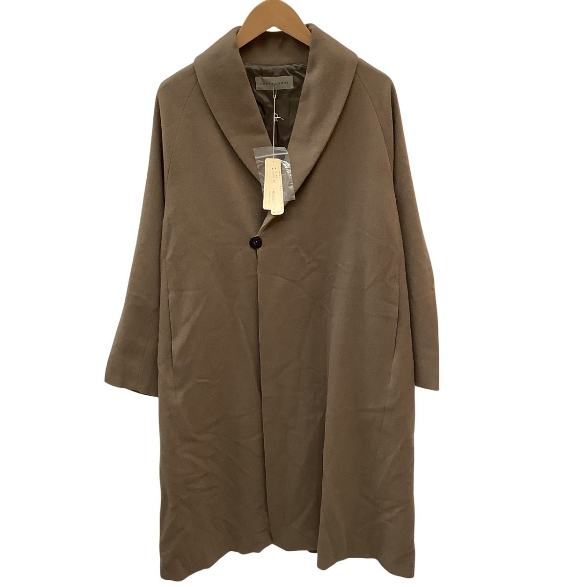 ♪♪JURGEN LEHL ヨーガンレール レディース 未使用 タグ付き ロングコート SIZE M ブラウン