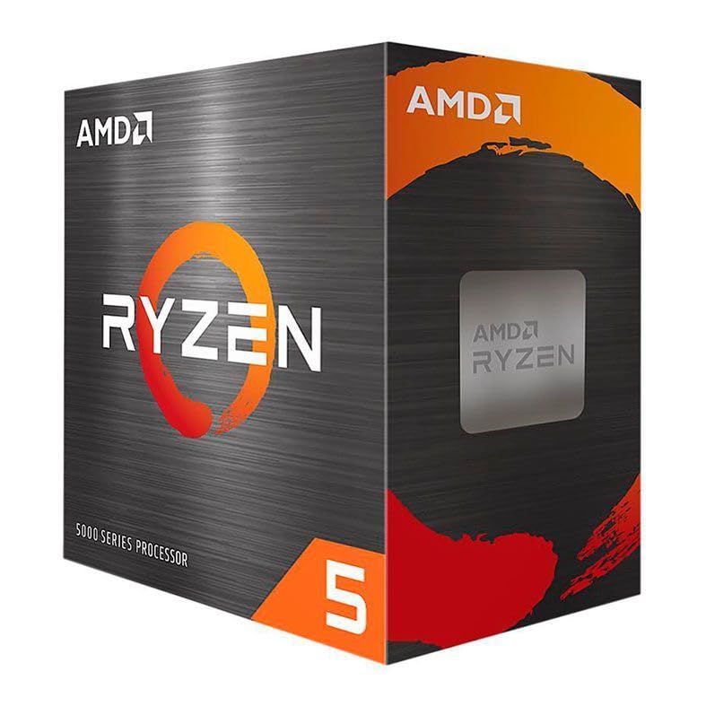 AMD Ryzen 5 5500 with Wraith Stealth Cooler 3.6GHz 6コア / 12スレッド19MB 65W 100-100000457BOX 三年保証 [並行輸入品]