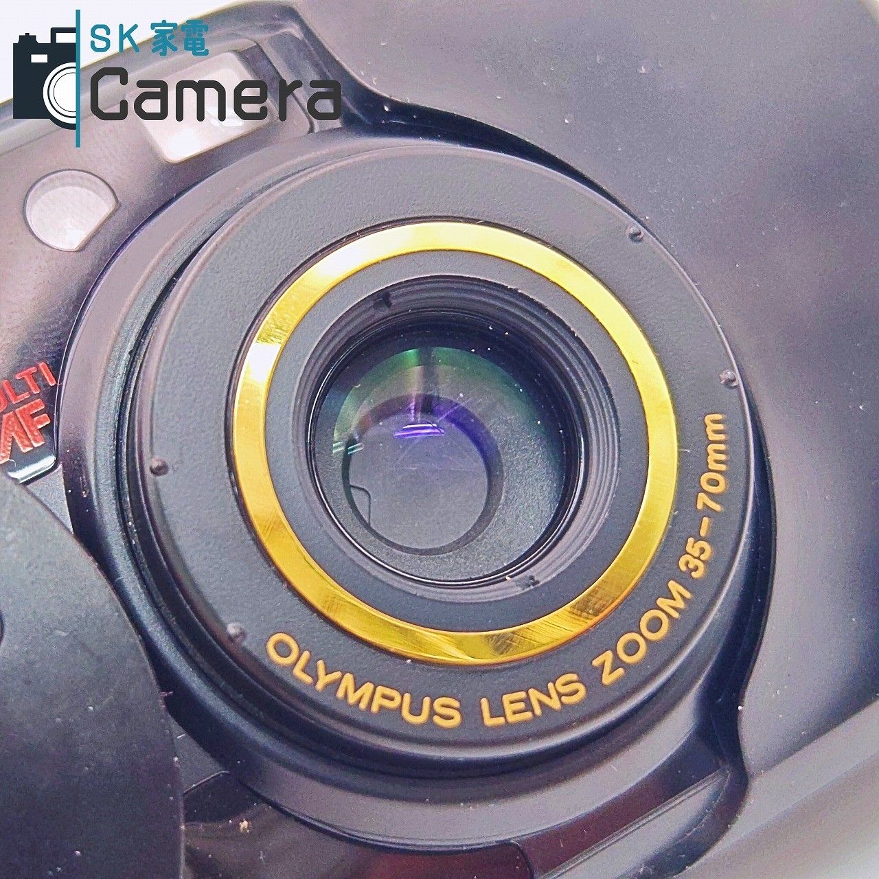 カメラ 【】 OLYMPUS μ [mju:] ZOOM DELUXE 35-70mm ブラック