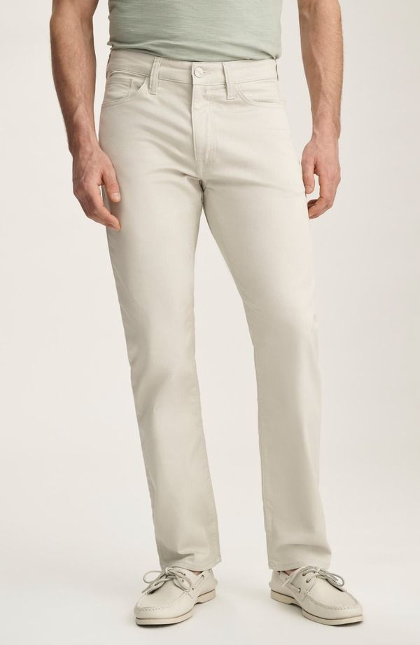 ３４ヘリテージ メンズ ボトムス カジュアルパンツ ストレート 34 Heritage Courage CoolMax Stretch Straight Leg Pants Bone Coolmax