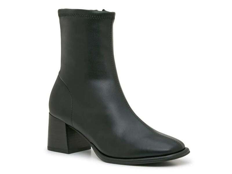 スティーブ マデン レディース シューズ ブーツ・レインブーツ Steve MaddenPammy Bootie Black ブラック