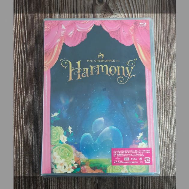 Mrs. GREEN APPLE / Mrs. GREEN APPLE on “Harmony” 通常版 Blu-ray