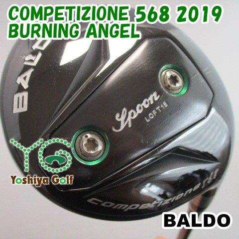 通販限定■ フェアウェイウッド バルド COMPETIZIONE 568 2019/BURNING ANGEL/V/15[130435]