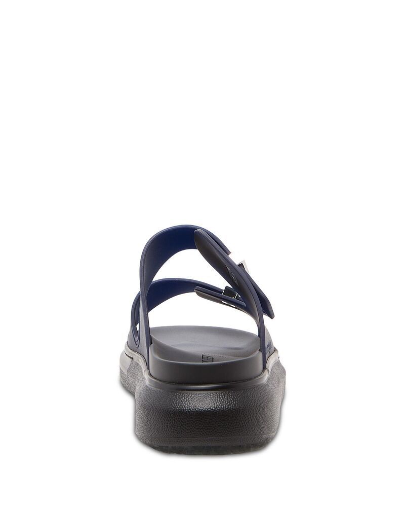 マックイーン メンズ シューズ サンダル McQueen Alexander Menslide Sandals Indigo インディゴ