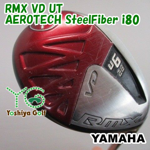 通販限定■ ユーティリティ ヤマハ RMX VD UT/AEROTECH SteelFiber i80/S/28[130421]